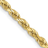 Gold (14K & 10K) Diamond-Cut Quadruple Rope Chain