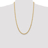 Gold (14K & 10K) Diamond-Cut Quadruple Rope Chain — 4.5 mm