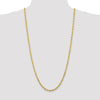 Gold (14K & 10K) Diamond-Cut Quadruple Rope Chain — 4.5 mm