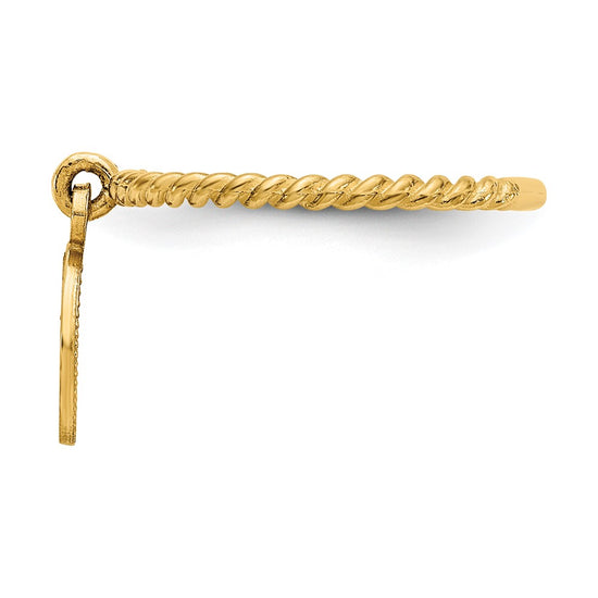 Gold Polished Children's Rings
