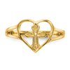 Gold Polished Religious Rings