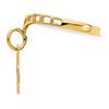 Gold Polished Religious Rings