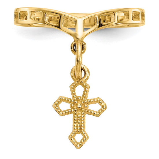 Gold Polished Religious Rings