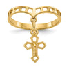 Gold Polished Religious Rings