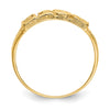 Gold Polished Sweet 15 Rings
