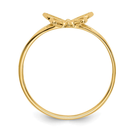Gold Polished Children's Rings