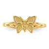 Gold Polished Children's Rings