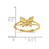 Gold Polished Children's Rings