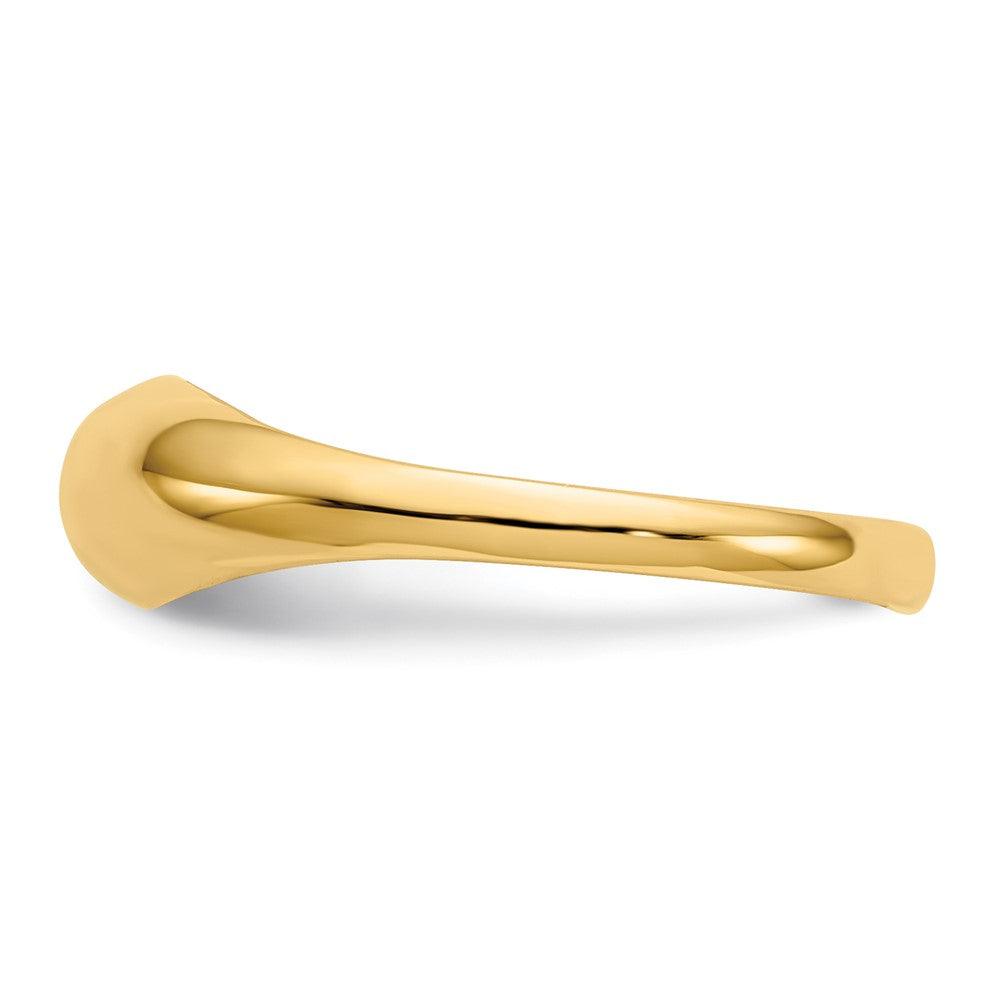 Gold Polished Children's Rings