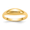Gold Polished Children's Rings