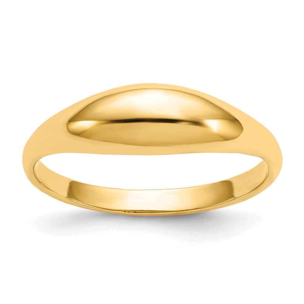 Gold Polished Children's Rings