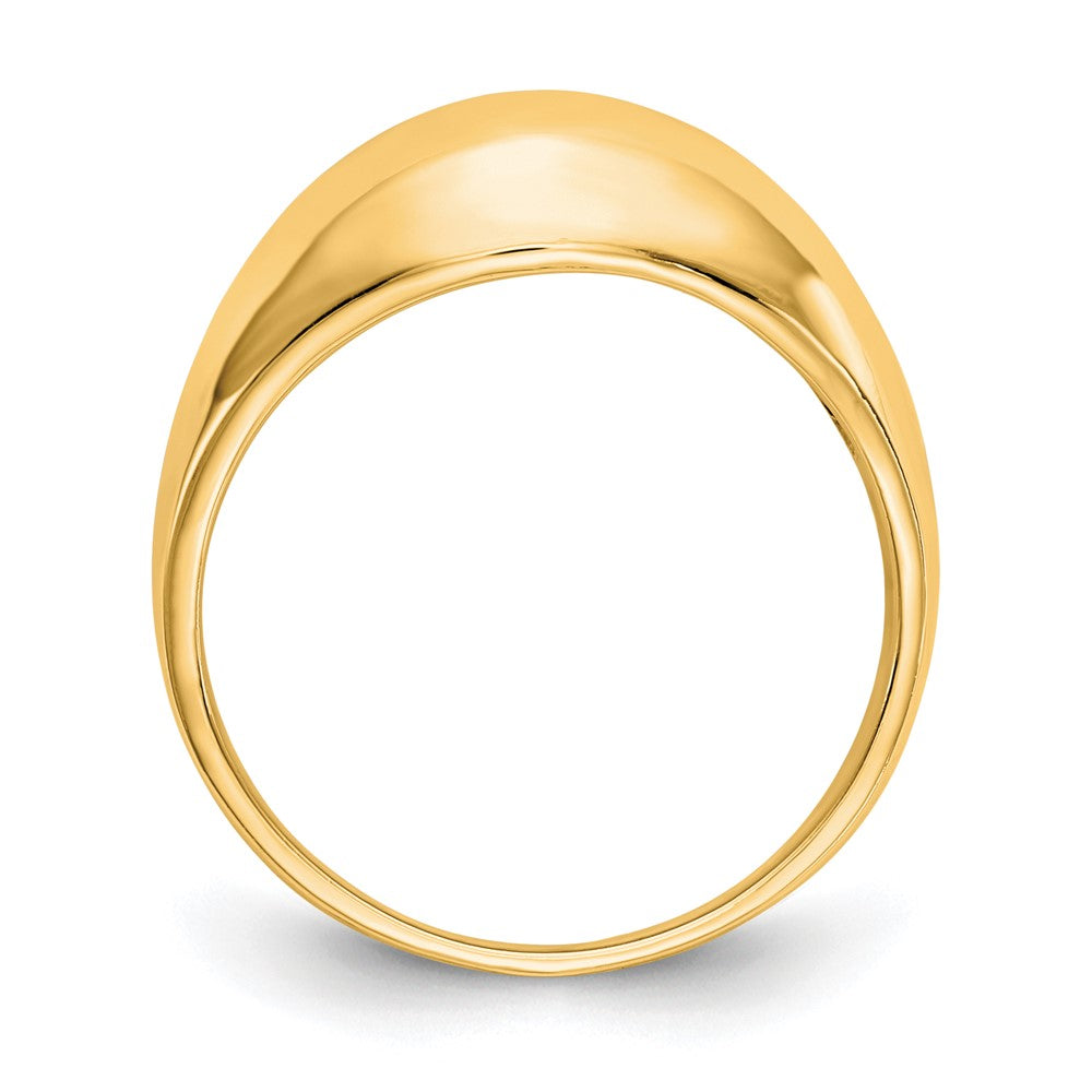 Gold Polished Fashion Rings