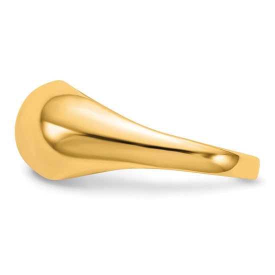 Gold Polished Fashion Rings