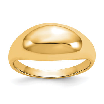 Gold Polished Fashion Rings
