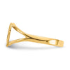 Gold Polished Mom Rings