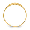 Gold Polished Classic Rings