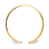 Gold Polished Greek Key Toe Rings