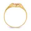Gold Polished Sweet 15 Rings