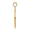 Gold Miraculous Medal Pendants
