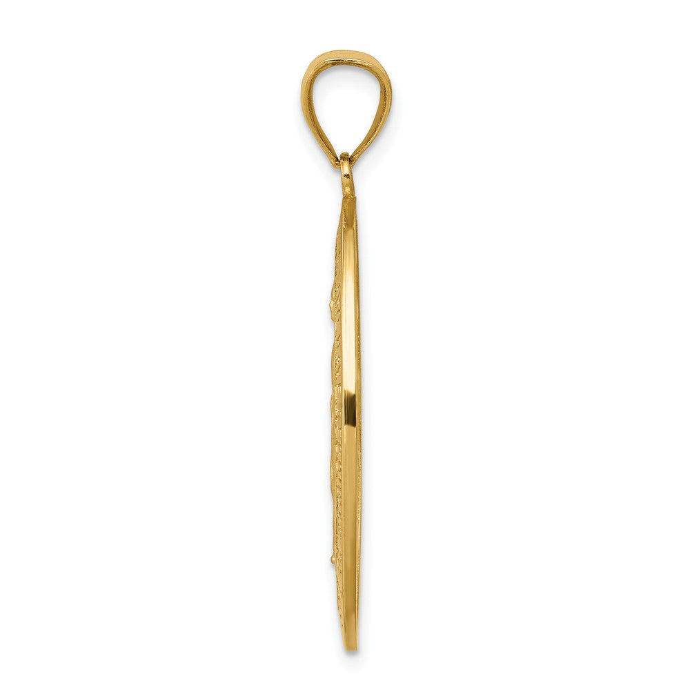 Gold Miraculous Medal Pendants