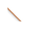 10k Rose Gold .70mm Box Chain