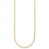 10k Oval Link 18Necklace
