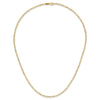 10k Oval Link 18Necklace