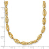 10k Fancy Link Necklace