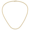 10K Diamond-cut Beaded 18in Necklace