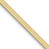 Gold (10K & 14K) Silky Herringbone Chain