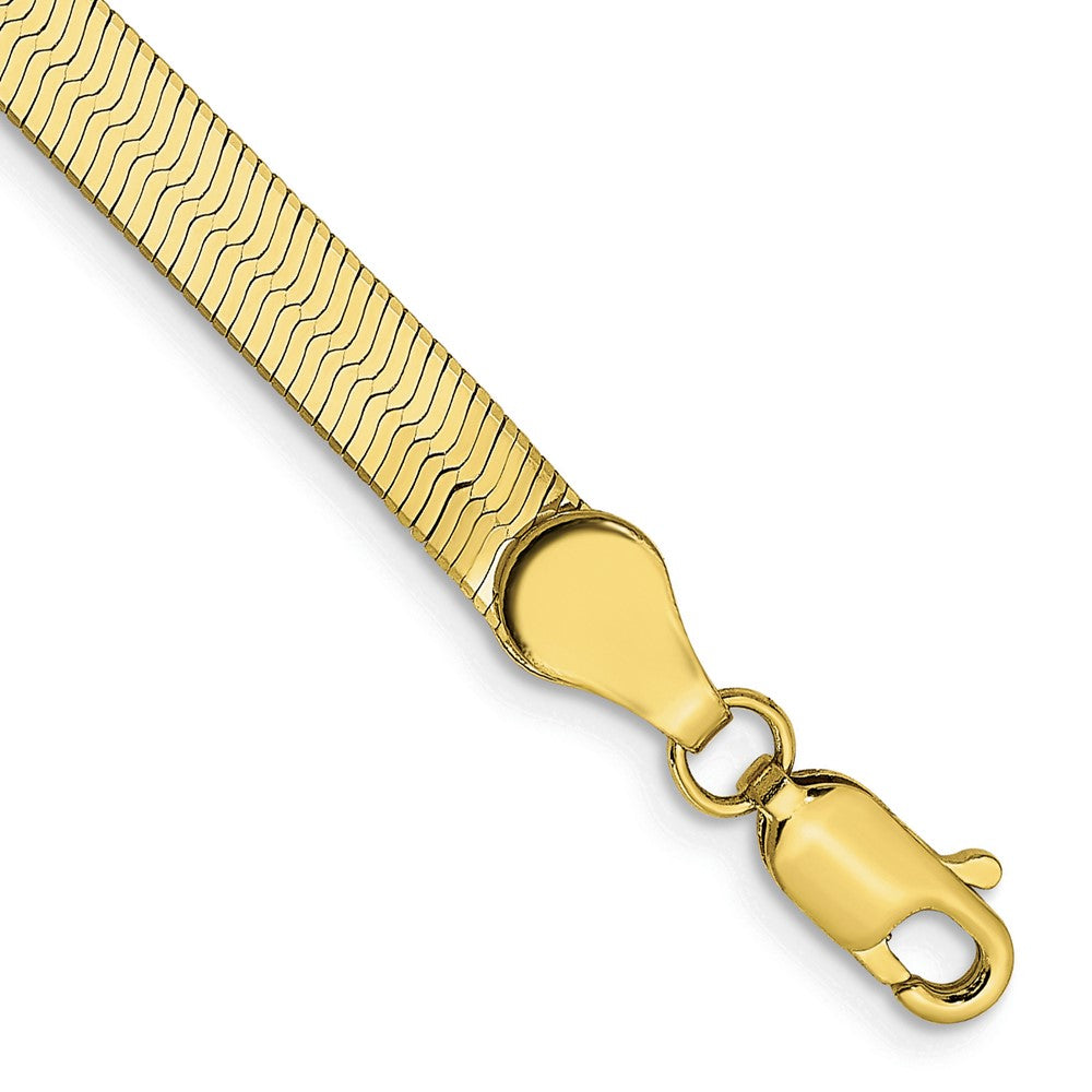 Gold (10K & 14K) Silky Herringbone Chain