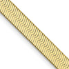 Gold (10K & 14K) Silky Herringbone Chain
