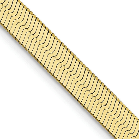 Gold (10K & 14K) Silky Herringbone Chain
