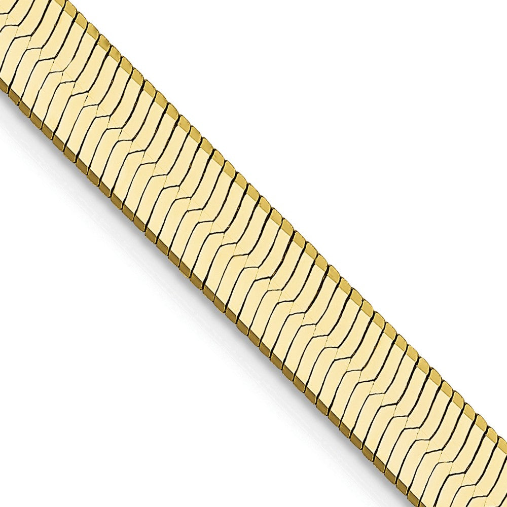 Gold (10K & 14K) Silky Herringbone Chain