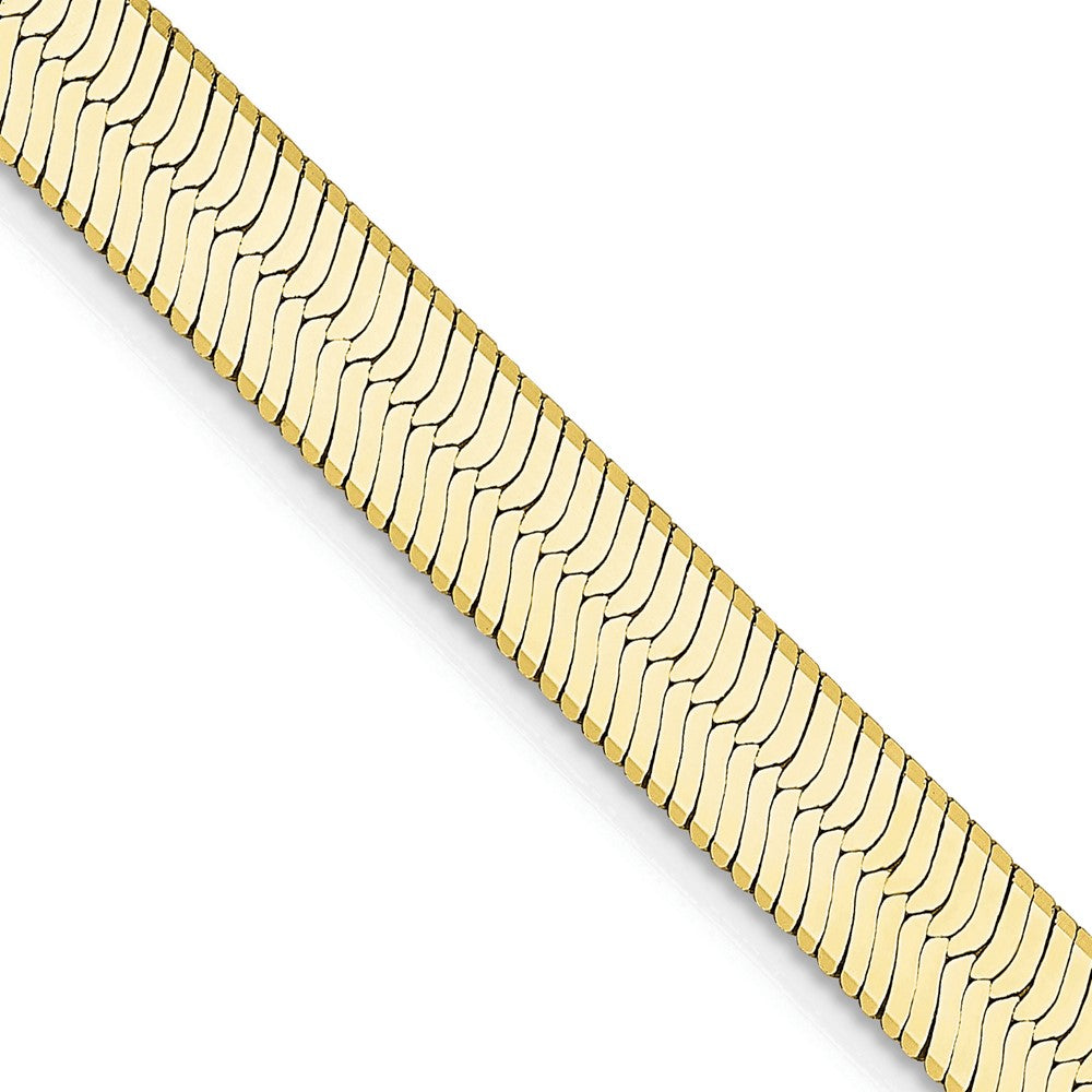 Gold (10K & 14K) Silky Herringbone Chain