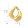 10K Fits up to 6mm Regular/8mm Fancy Omega Slide