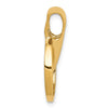 Gold Polished Slide Pendants