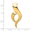 Gold Polished Slide Pendant