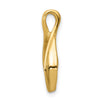 Gold Omega Chain Slide