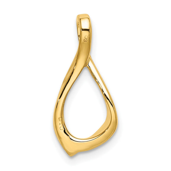 Gold Omega Chain Slide