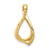Gold Omega Chain Slide