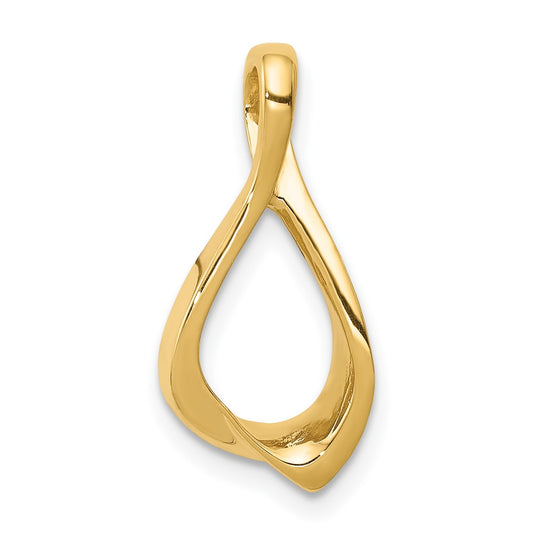 Gold Omega Chain Slide