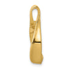 Gold Polished Slide Pendants