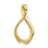 Gold Polished Slide Pendants