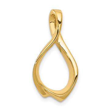 Gold Polished Slide Pendants