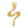 Gold Polished Slide Pendants