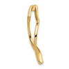 Gold Polished Slide Pendants