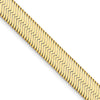 Gold (10K & 14K) Silky Herringbone Chain