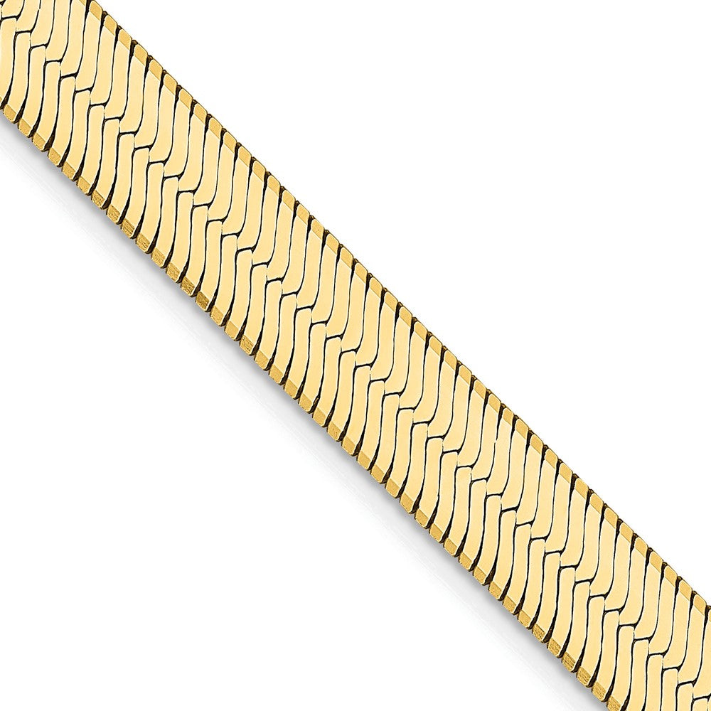 Gold (10K & 14K) Silky Herringbone Chain