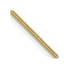 Gold (10K & 14K) Round Snake Chain